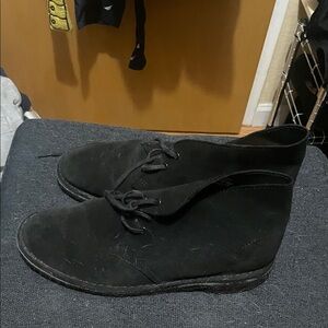 Clarks Black Chukka Boots